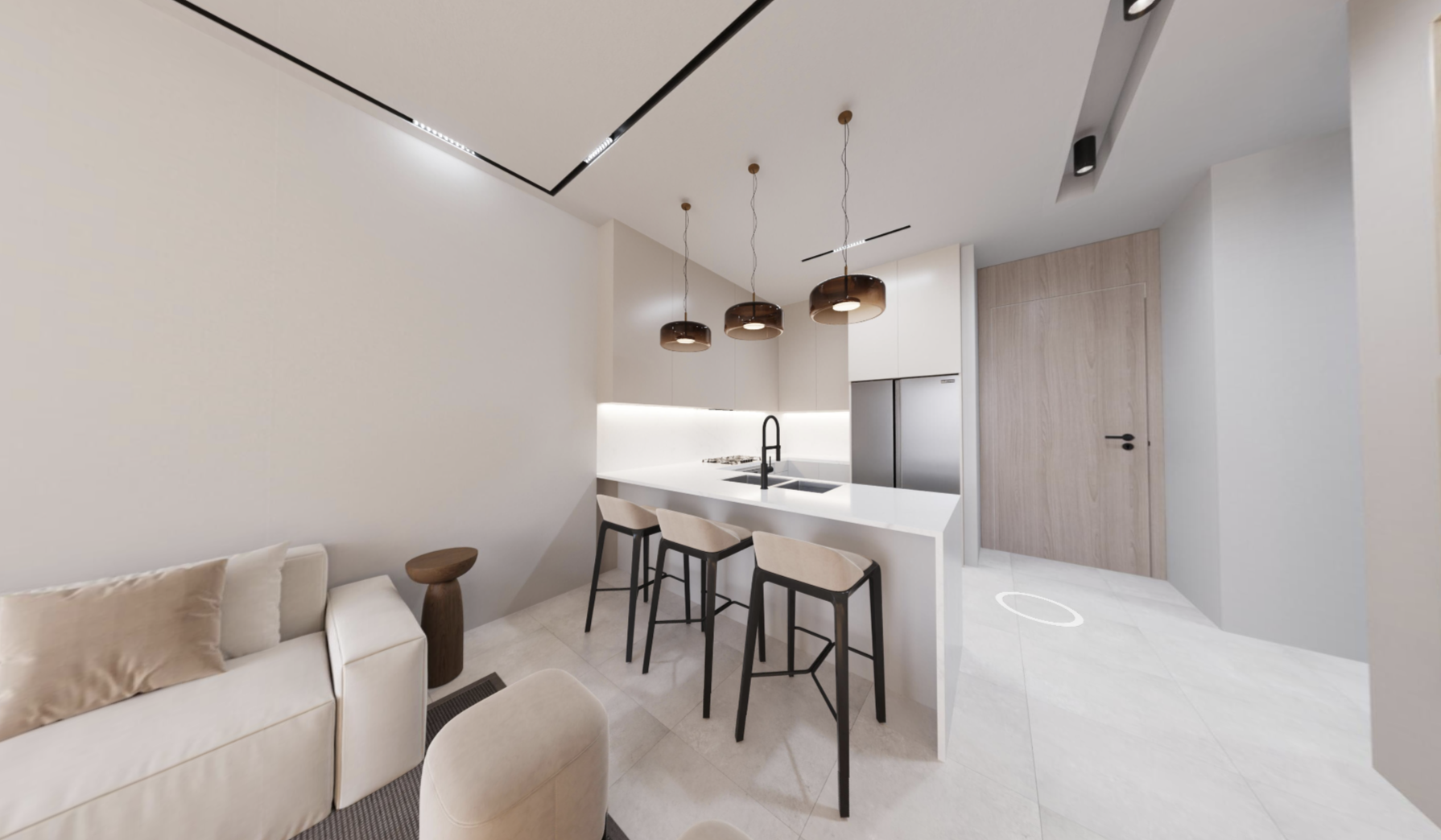 Apartment 104 Render